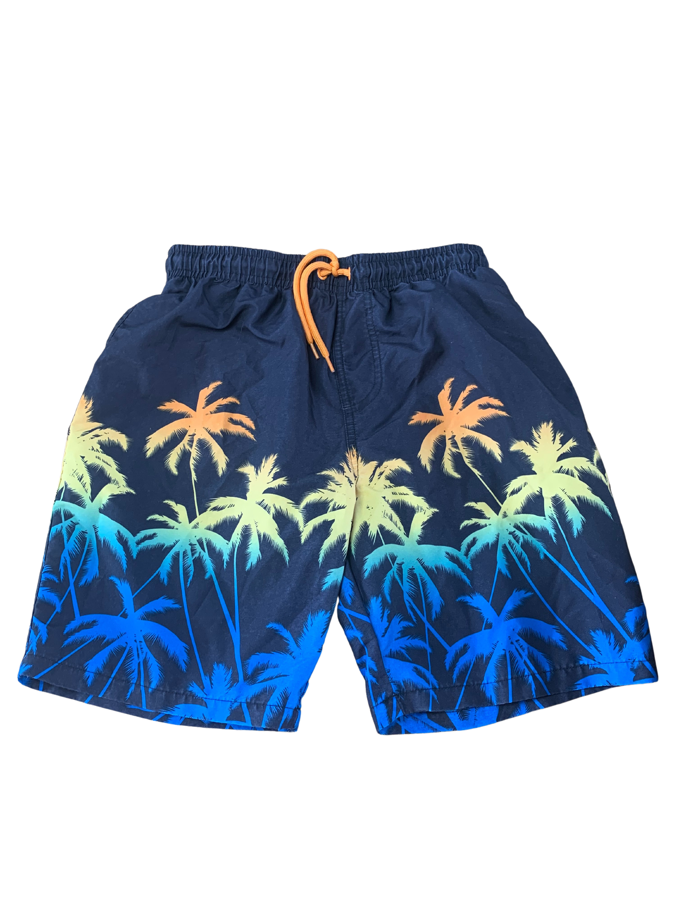 Palm tree clearance swim shorts