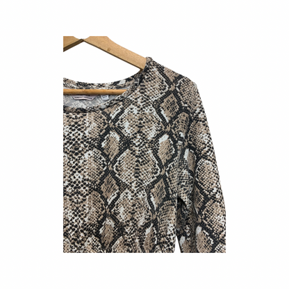 Dorothy perkins sales snakeskin dress